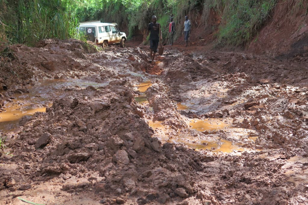 Ituri Roads