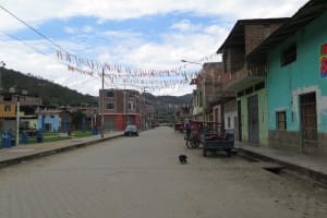 The small community of Namballe, home of Cebicafen