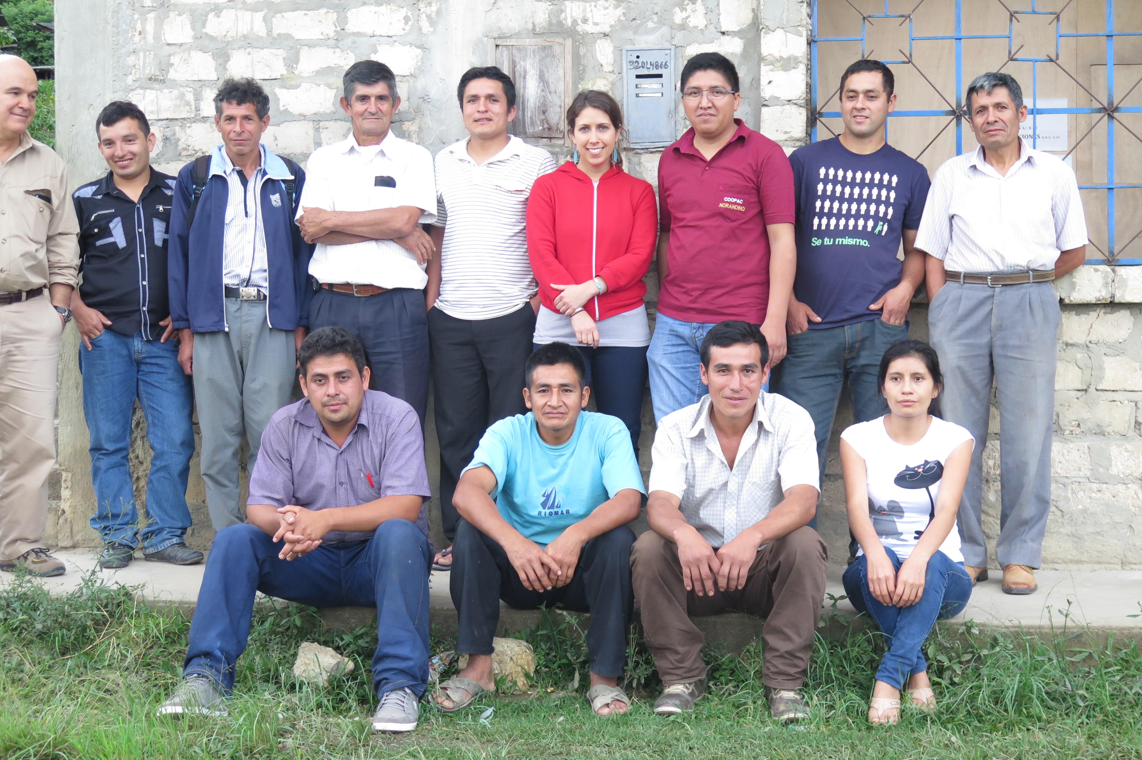 Community members of El Milagro. 